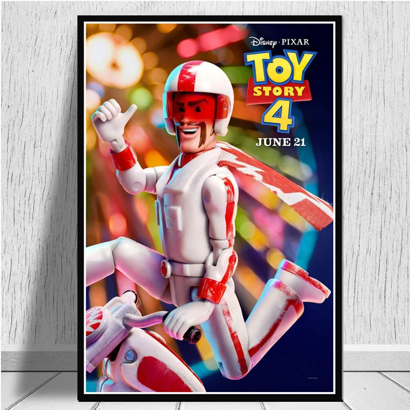 Настенная игрушка для рисования История 4 пленка постер с рекламой фильма печатает холст живопись для комнаты украшения дома - Цвет: 0015