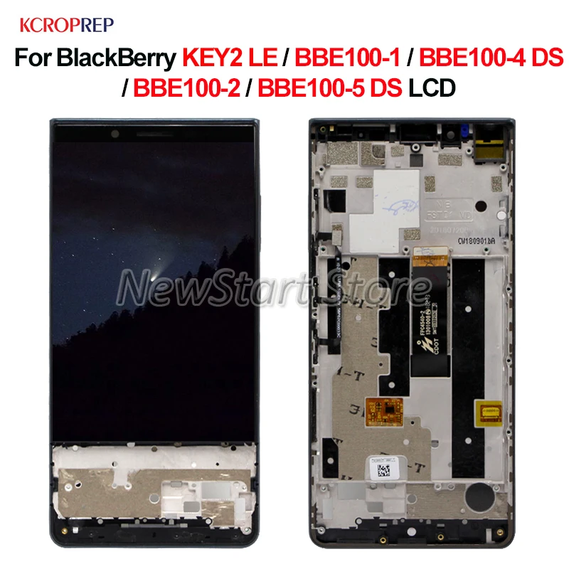 Запасной ЖК-дисплей для BlackBerry KEY2 LE KEY 2 | Мобильные телефоны и аксессуары