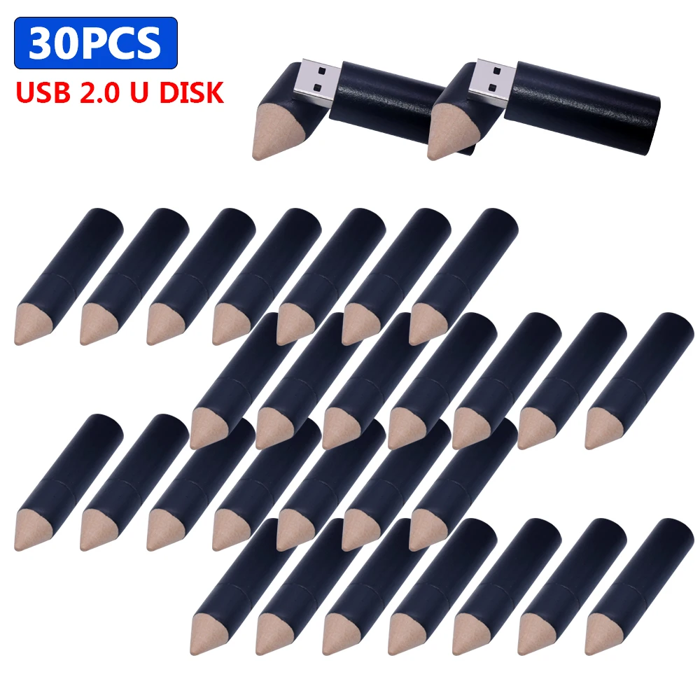 

USB-флеш-накопитель 30 шт./лот, USB 2,0, 4/8/16/32/64 ГБ