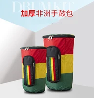african waist drum kit tambourine 13 12 10 8 inch thickened backpack bag