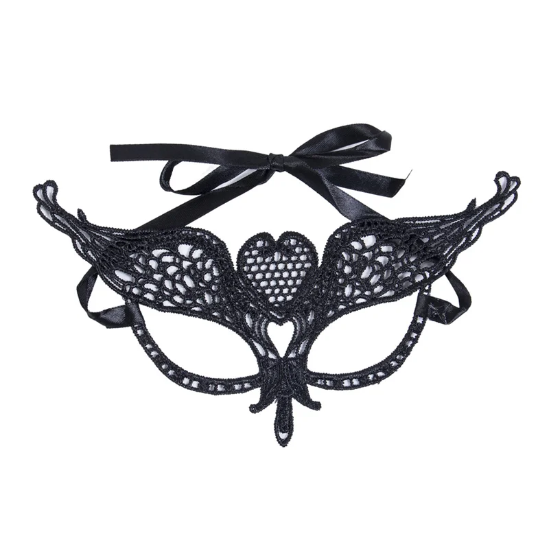 1PCS Black Women Sexy Lace Eye Mask Party Masks For Masquerade Halloween Venetian Costumes Carnival Anonymous Mardi | Дом и сад