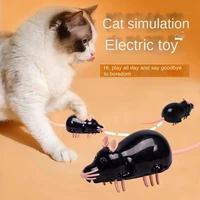 the new pet accessories cat relieves boredom from hi artifact simulation cat mouse dog toy cat supplies