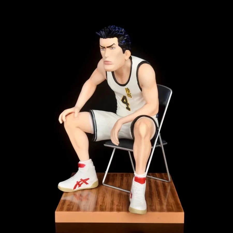 5 шт. аниме SLAM DUNK Akira Sendoh ПВХ фигурки героев Uozumi JunFujima Kenji Kiyota Nobunagai ShinichiMaki модели