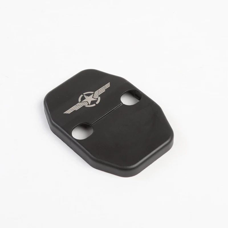 HYZHAUTO 1 комплект аксессуары для салона автомобиля Jeep Wrangler JK 2007-2017 ABS Дверной замок