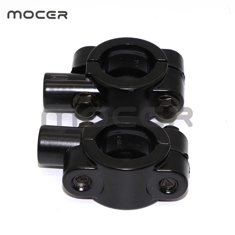 Бесплатная доставка 1 пара 22 мм (7/8 '') крепление на руль мотоцикла зеркало