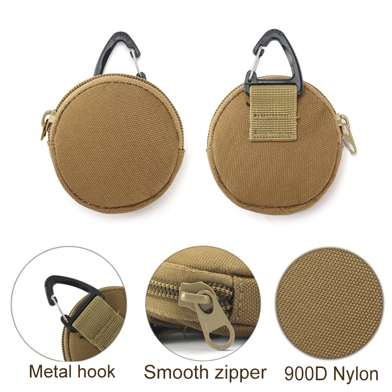 Тактический чехол для повседневного использования военный держатель ключей и