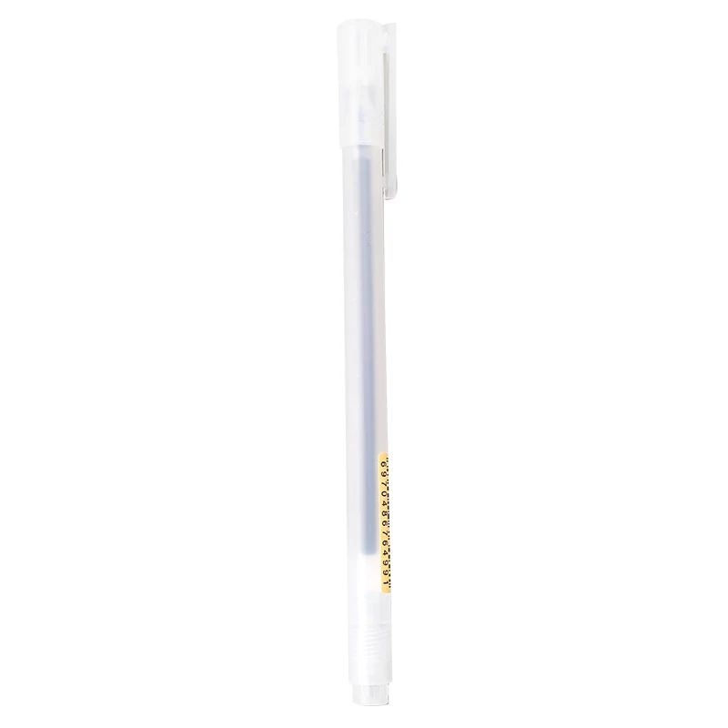 

Mohamm 0.5mm Transparent Black Ink Cartoon Gel Pen Office School Writing Student Supplies Stationery