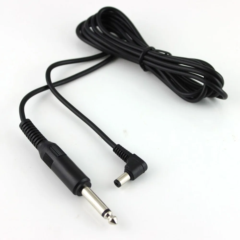 DC Соединительный шнур для татуировки оборудование тату двигатель прямой локоть