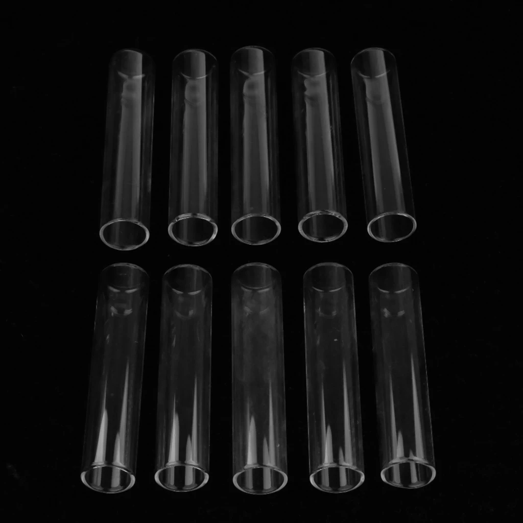 Трубки для специй из боросилированного стекла упаковка 10 штук четкое