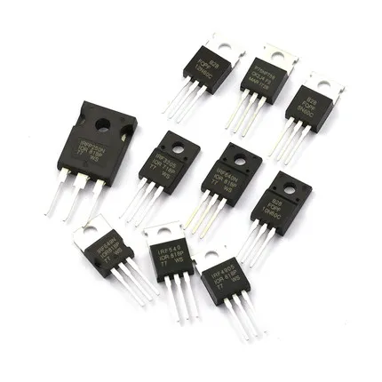 Новинка, 5 шт., IRFZ24N IRF9640 IRL2505 IRF3710 IRF1407 IRFZ48N IRLB8721 IRFB3607 IRF9Z24N IRF510N IRFZ46N IRFB31N20D IRF2804 TO220