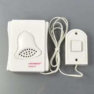 High Quality 88cm White Wired Doorbell School Hospital Laboratory Ring Bell 85db White Door Bell in India