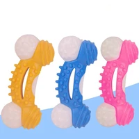 pet rubber toy dog bite resistant molar training toy bite resistant molar bite dog toys pet supplies creative high quality 1pc