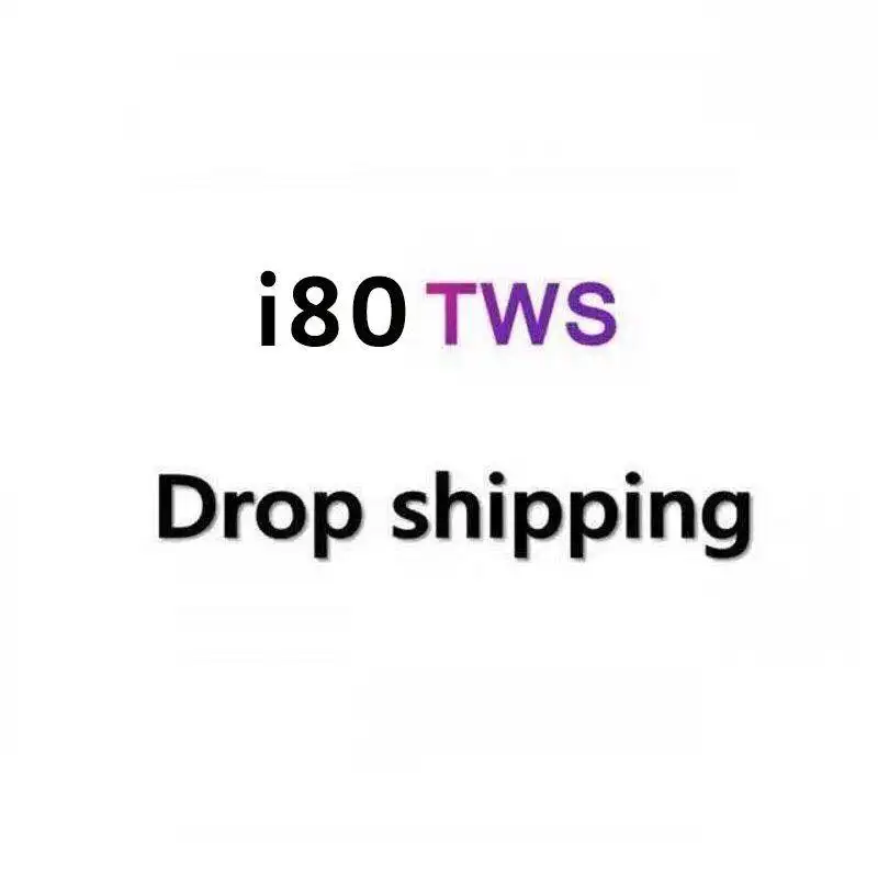 I80 TWS всплывающие окна беспроводные Bluetooth наушники Tap управление Похожие с 2 го