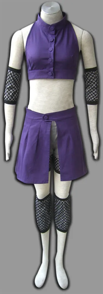 Индивидуальный заказ шиппууден Наруто Ino Yamanaka Косплэй костюм две версии полный