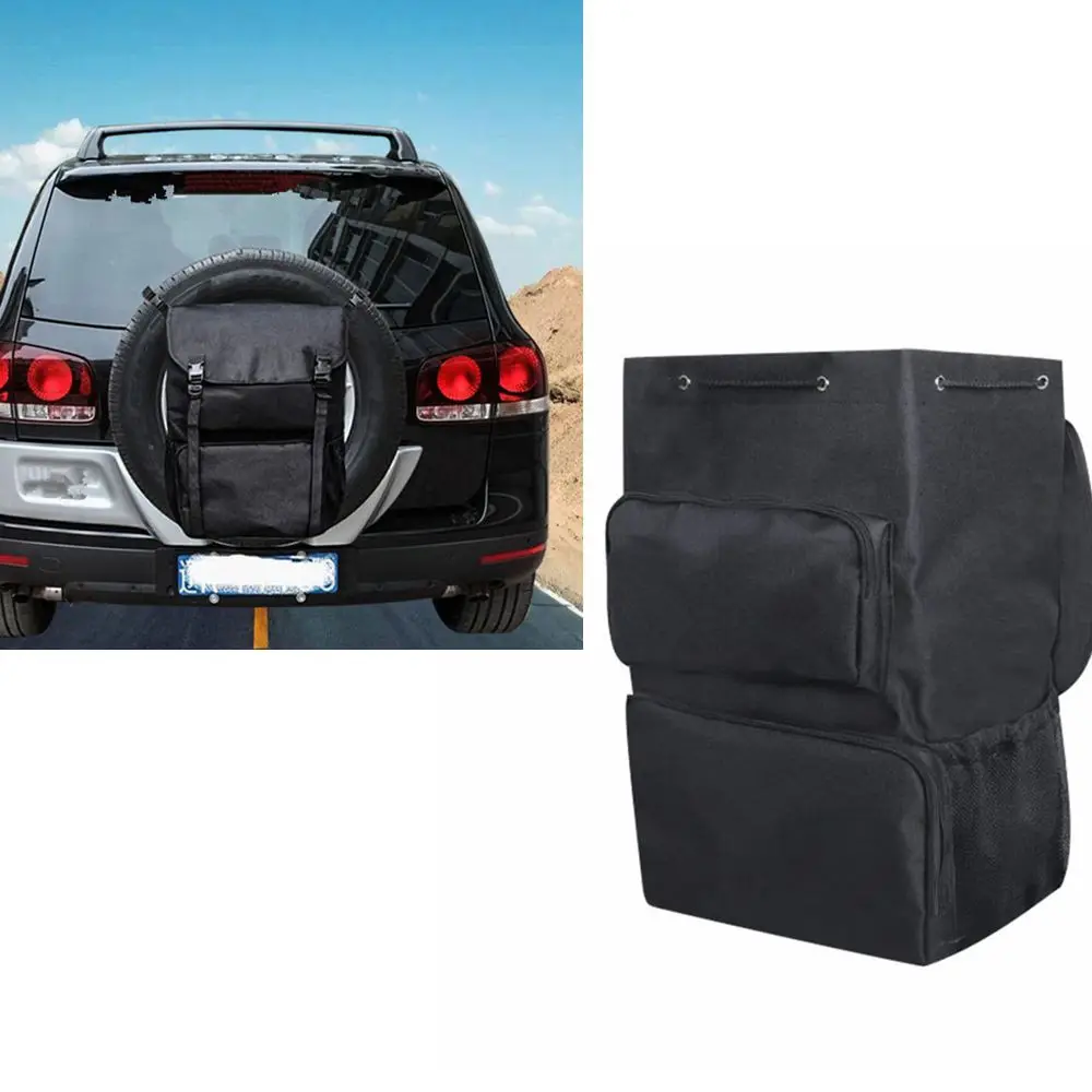 Для Jeep Wrangler сумка для хранения заднего запасное колесо мешок карман сума