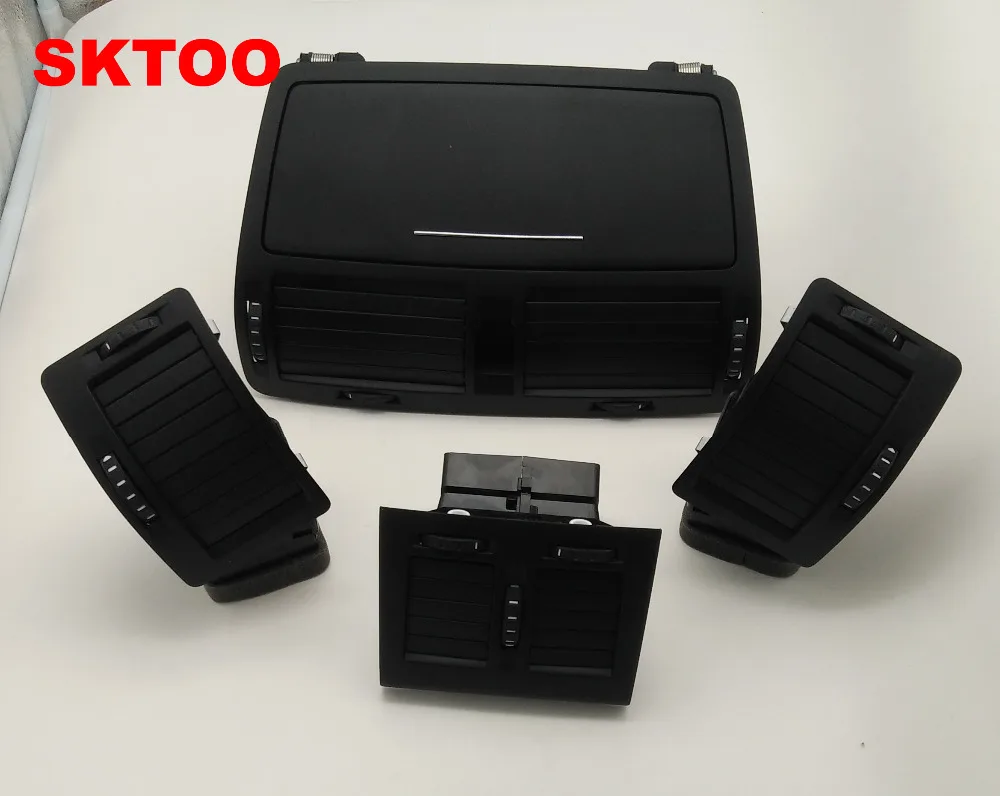 Выпуск кондиционера SKTOO для Skoda Octavia 2007-2014 приборная панель воздуховод задний