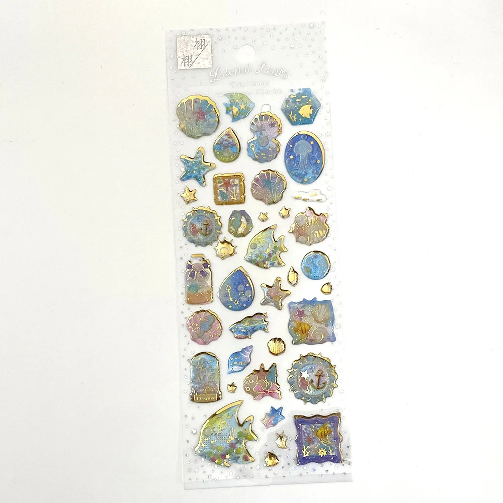 3D наклейки для скрапбукинга ручная книга декоративная Водонепроницаемая