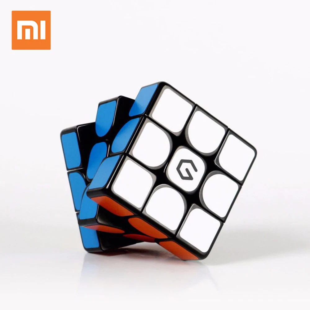 Оригинальный магнитный куб Xiaomi Mijia Giiker M3 3x3x3 яркий цветной квадратный магический
