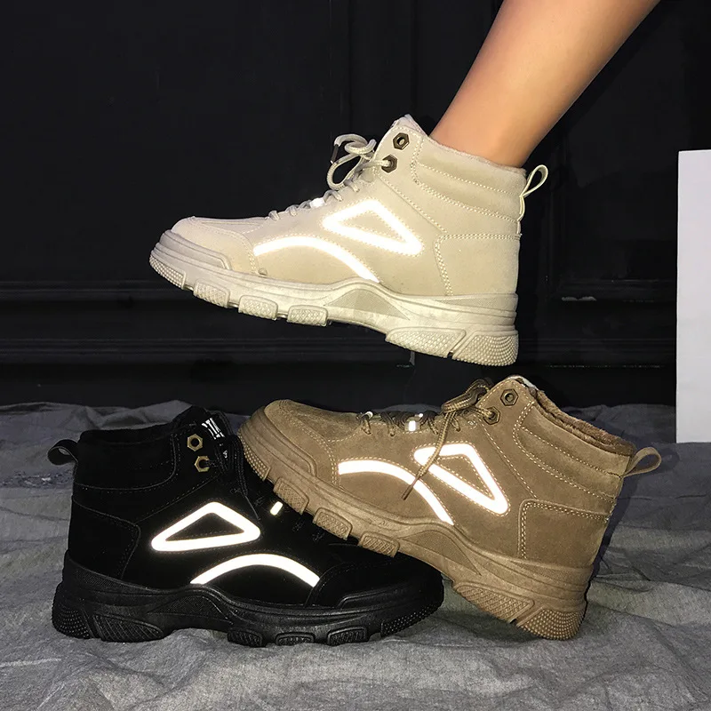 Кроссовки женские на платформе Повседневная Удобная дышащая обувь плоская