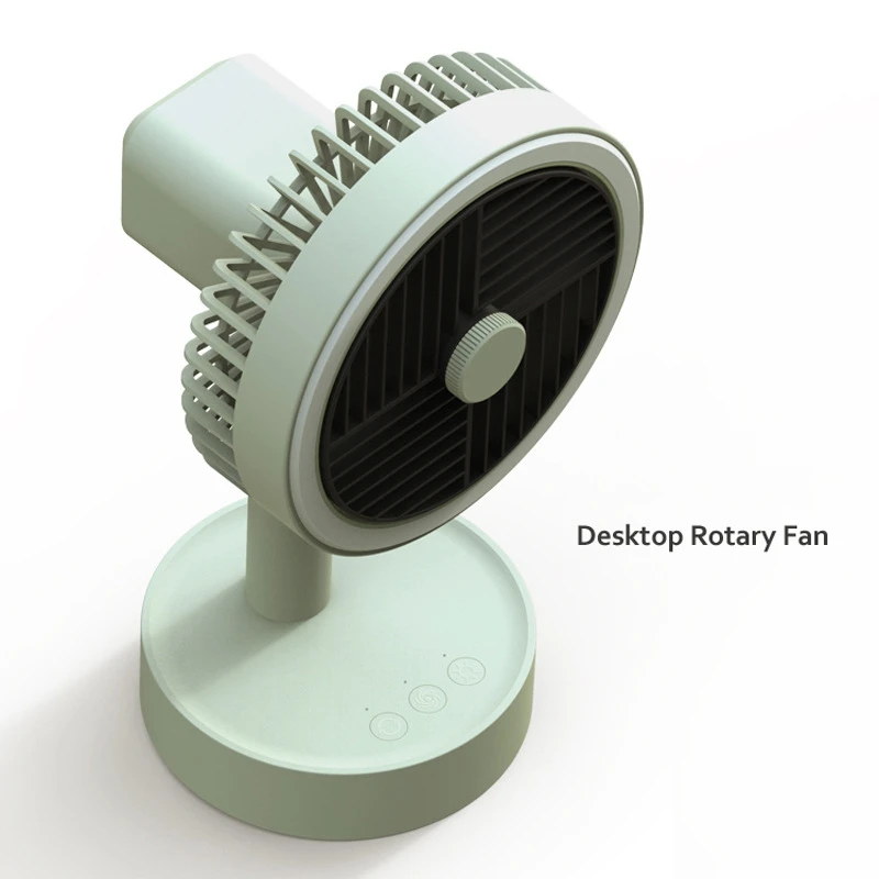 

Office Desktop USB Student Desktop Small Fan Charging Simple Brushless Silent Electric Fan