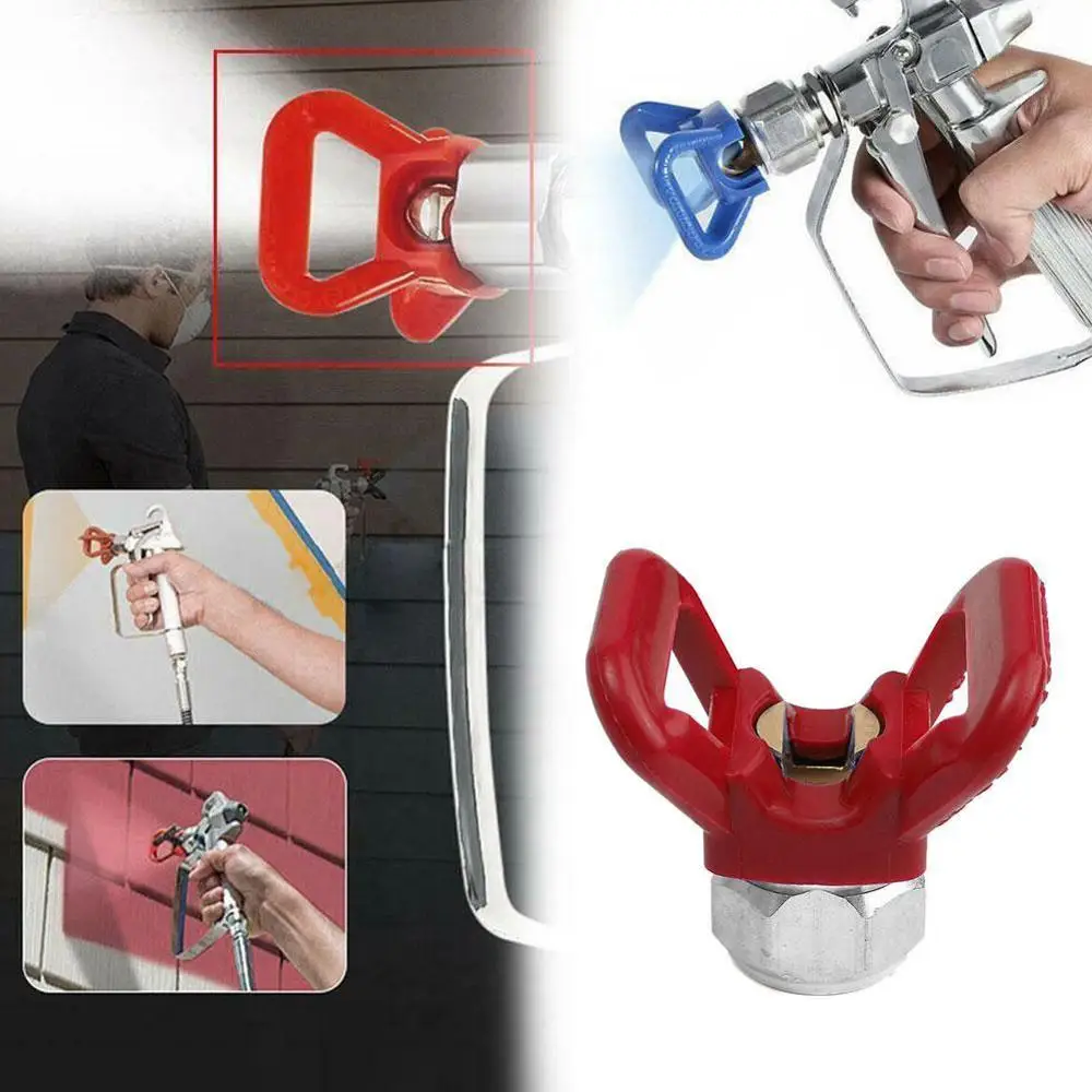 Бытовые Новый безвоздушного Краски аксессуары для пульверизатора на плоской