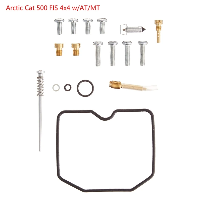 

Carburetor Repar Kit For Arctic Cat 400 4x4 w/AT/MT/FIS Off-road-motorcycles, All-terrain-vehicles LX0C