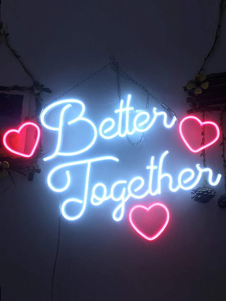 Пользовательские неоновая вывеска для организаций и магазинов светильник s