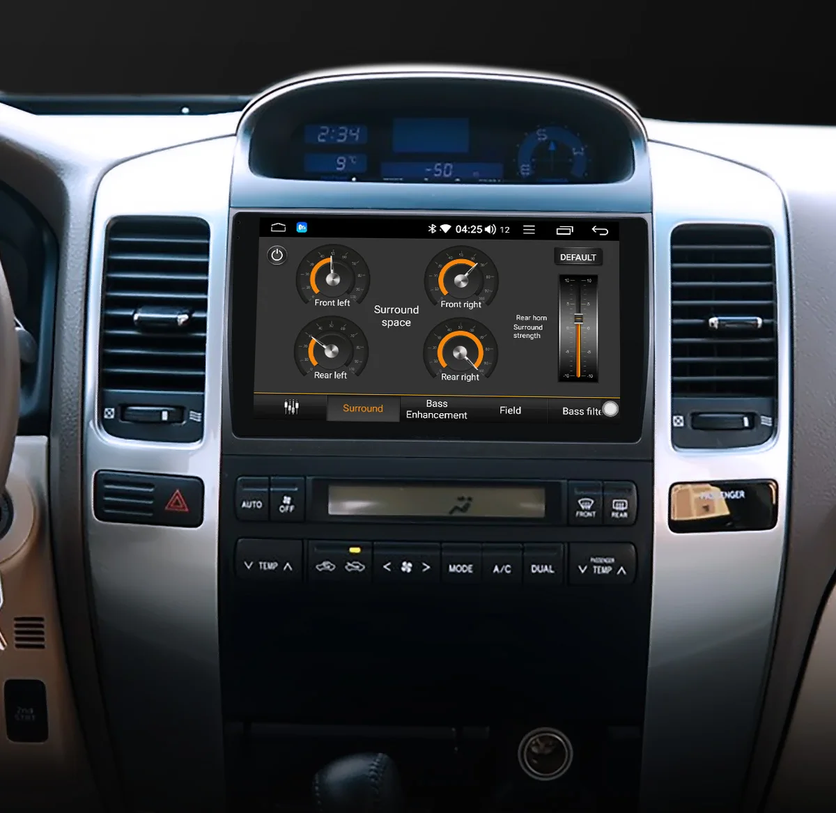 Радующийся Автомобильный gps плеер Радио стерео для Toyota Land Cruiser Prado 120 LEXUS GX 470 мультимедийный плеер 9 ''ips экран HD головное устройство