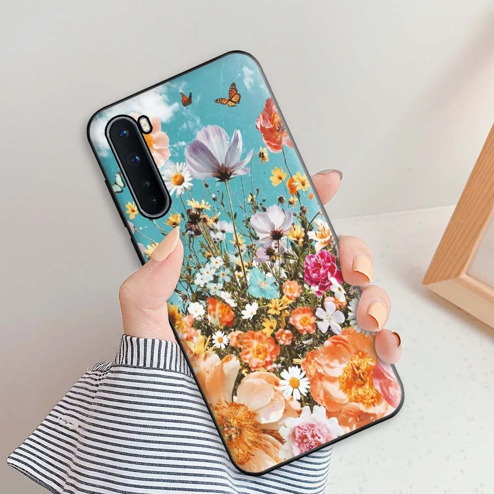 case for oneplus nord case phone cases protection soft bumper 6 44 inch black back cover for one plus nord 5g oneplus z 1nord free global shipping