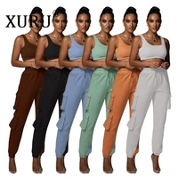 xuru yoga one piece pants set european and american large size womens pants hot selling new sexy one piece pants set