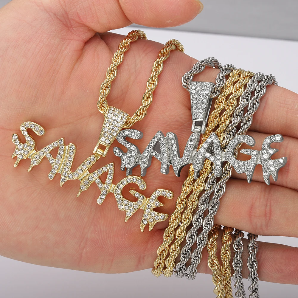 кулоны и подвескипарные кулоныподвески на шею женскиеОжерелье в стиле хип-хоп с