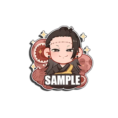 

Anime Jujutsu Kaisen Yuji Itadori Gojou Satoru Cosplay Cute Acrylic Keychain Cartoon Key rings School Bag Itabag Pendant Gifts