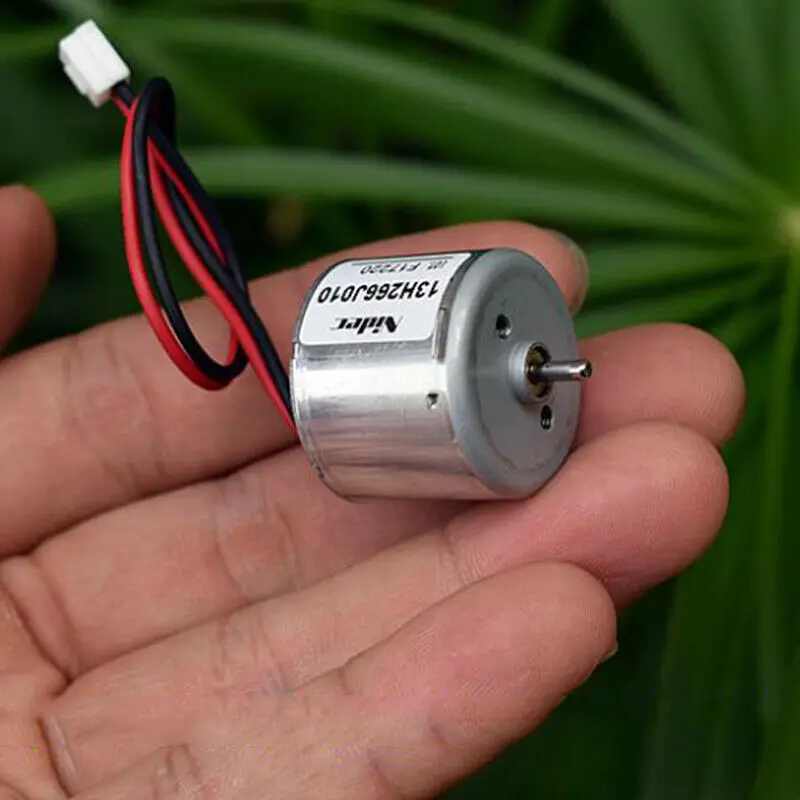 Японский Nidec 24 мм Точность DC бесщеточным Мотором 12V 24V 6100 об/мин автоматического