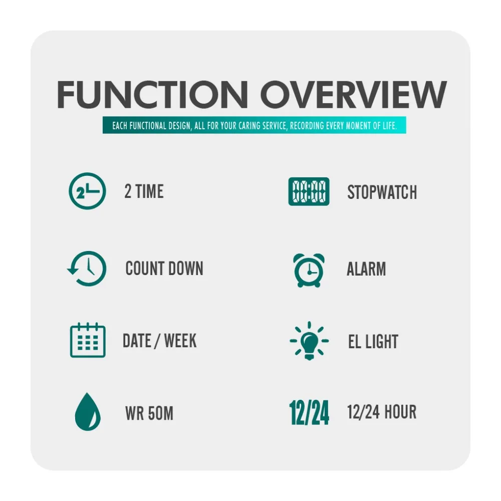 

SKMEI Outdoor Sports Digital Watch Men Waterproof Alarm Clock Wristwatch WeekDisplay Watches Luminous erkek Kol saati 1475