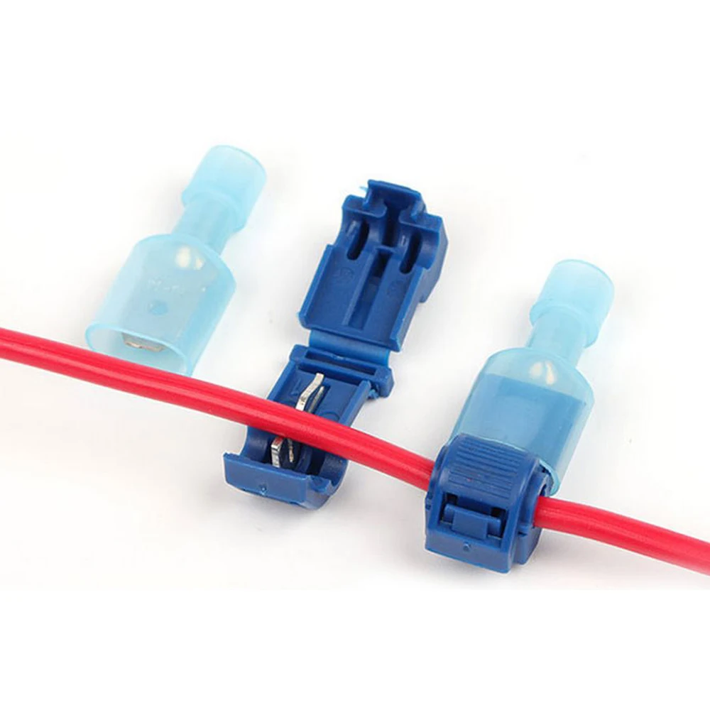 

T-Type Wiring Clamps Quick Disconnect Wire Connector Terminal Block Wall Holders Fastener Holders Data Cord Winders Organizers