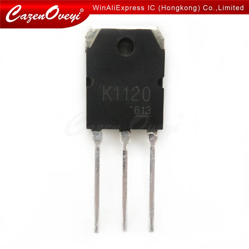 

5pcs/lot 2SK1120 K1120 TO-247 In Stock