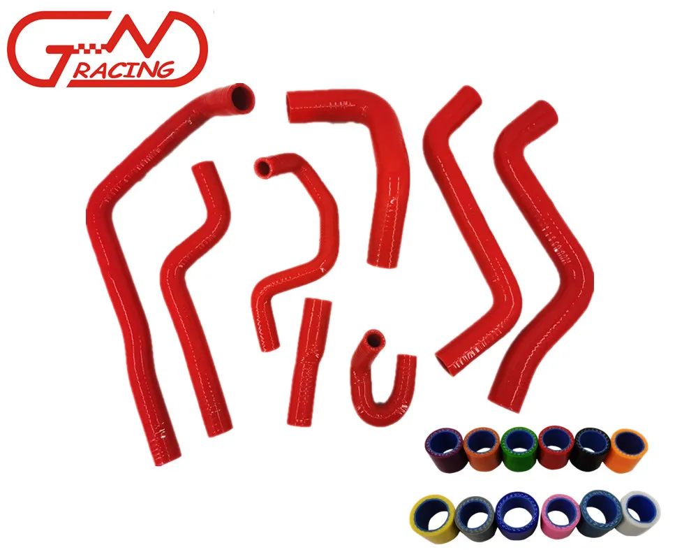 Комплект силиконовых радиаторов охлаждающей жидкости и шлангов нагревателя