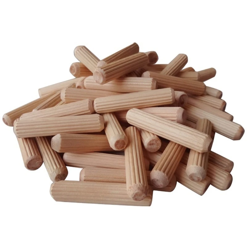 

Wooden Needle Bolt Round Raft Cork Twill Wood Pin Nails Wedge Wooden Connector