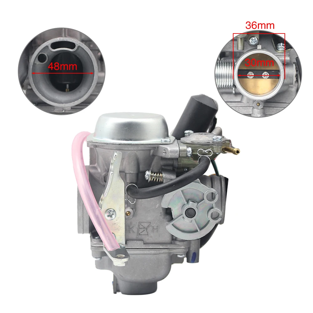 SCL гоночный PD30J мотоцикла 30 мм карбюратор для 250cc скутера ATV QUAD 172 CF250 CH250 CN250 спирали