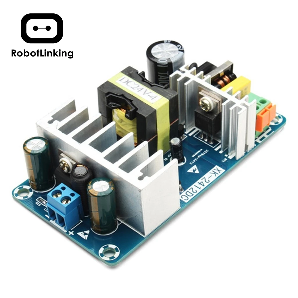 Модуль источника питания переменного и постоянного тока 85 265 в постоянный ток 24 В