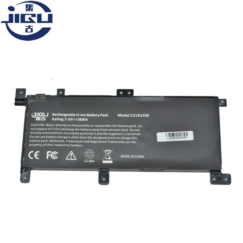 Аккумулятор для ноутбука JIGU A41 A3 A6 90 NIL1B2000 A42 Asus Series G2 Z91 A7 G1 Z92 A3000 A3Ac A3E A3G A6F