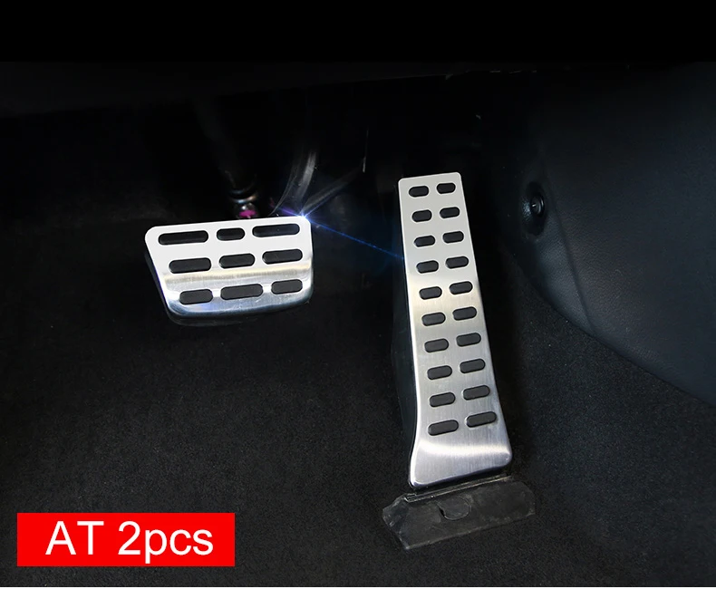 Для hyundai Sonata Tucson Kia Optima Sportage Sorento Stinger AT/MT автомобильный педаль акселератора, педали тормоза, нескользящий Чехол, аксессуары
