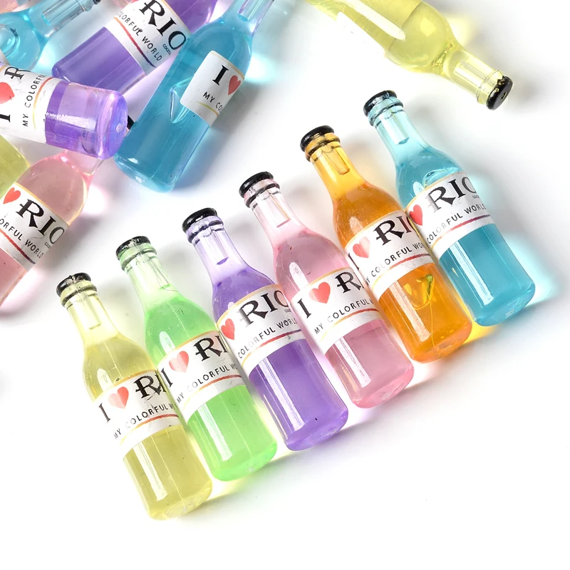 10 шт. Милая красочная Новинка Фотополимерная пивная фотография для женщин/мужчин