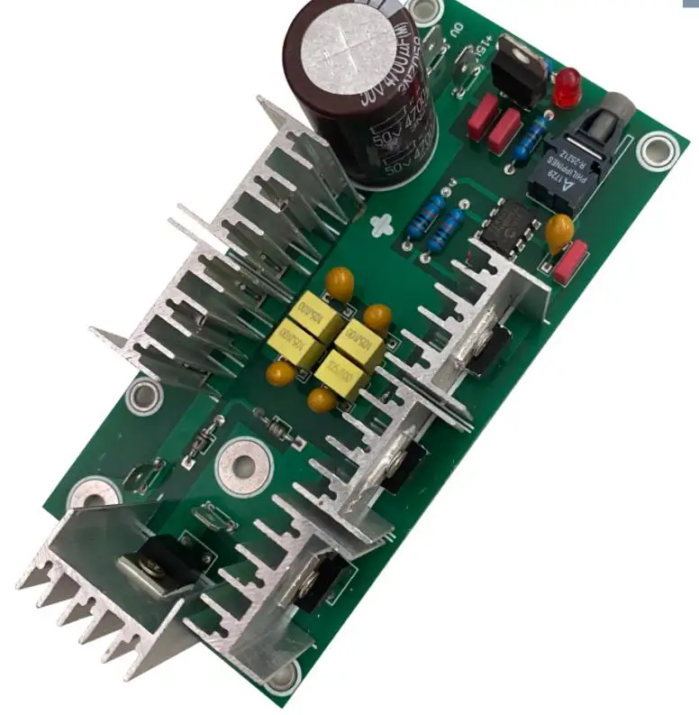 TC4425 волоконно-Оптическая изоляция IGBT плата драйвера высокой мощности | Прочие