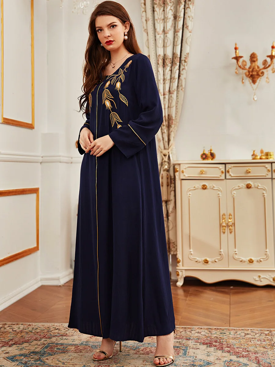 Женское длинное платье большого размера | Тематическая одежда и униформа