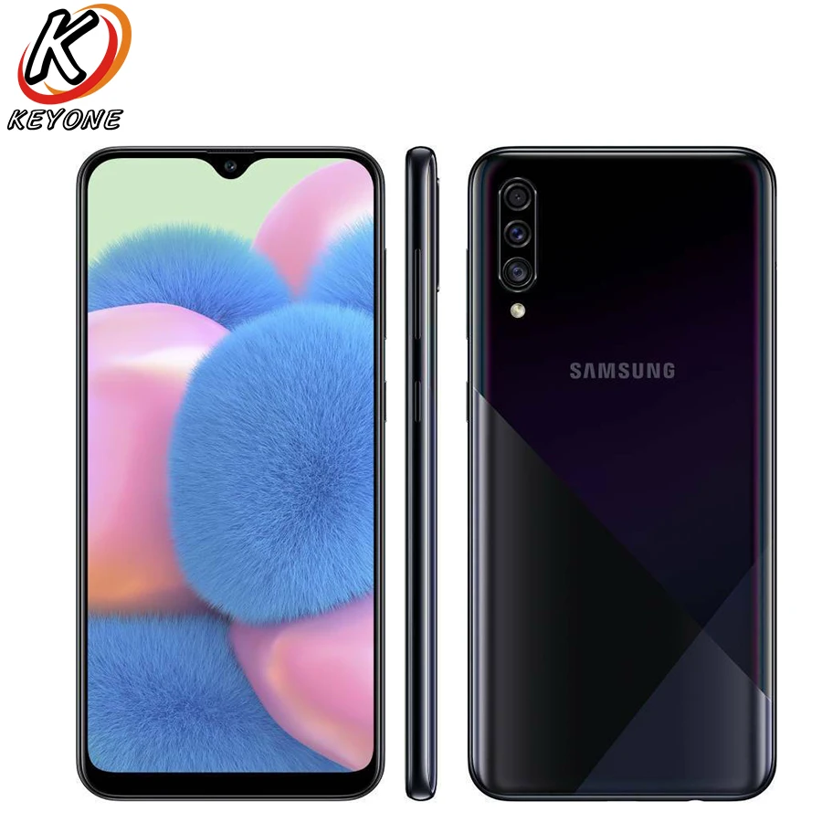 Новый samsung Galaxy A30s A307F DS мобильный телефон 6 4 &quot4 Гб ОЗУ 64 ПЗУ Тройная камера заднего