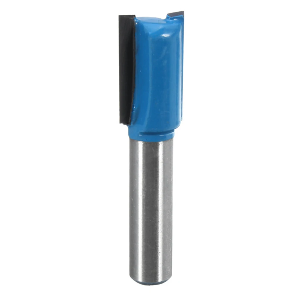

8mm Router Bit Shank Straight Milling Rotary Cutter Tool 6 8 10 12 14 18 20mm