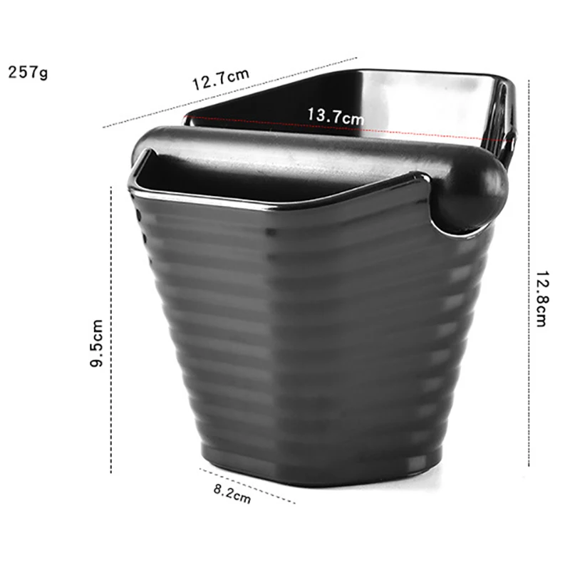 Кофейная коробка для кофе бариста контейнер остаточный баррель измельчения