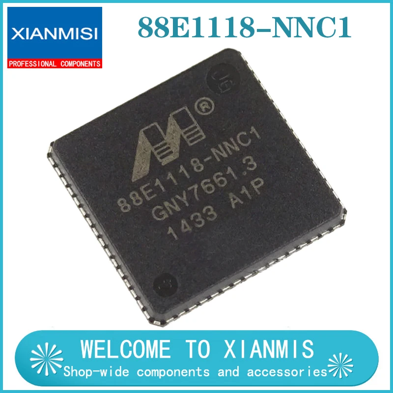 

88E1118-A1-NNC1C000 QFN64