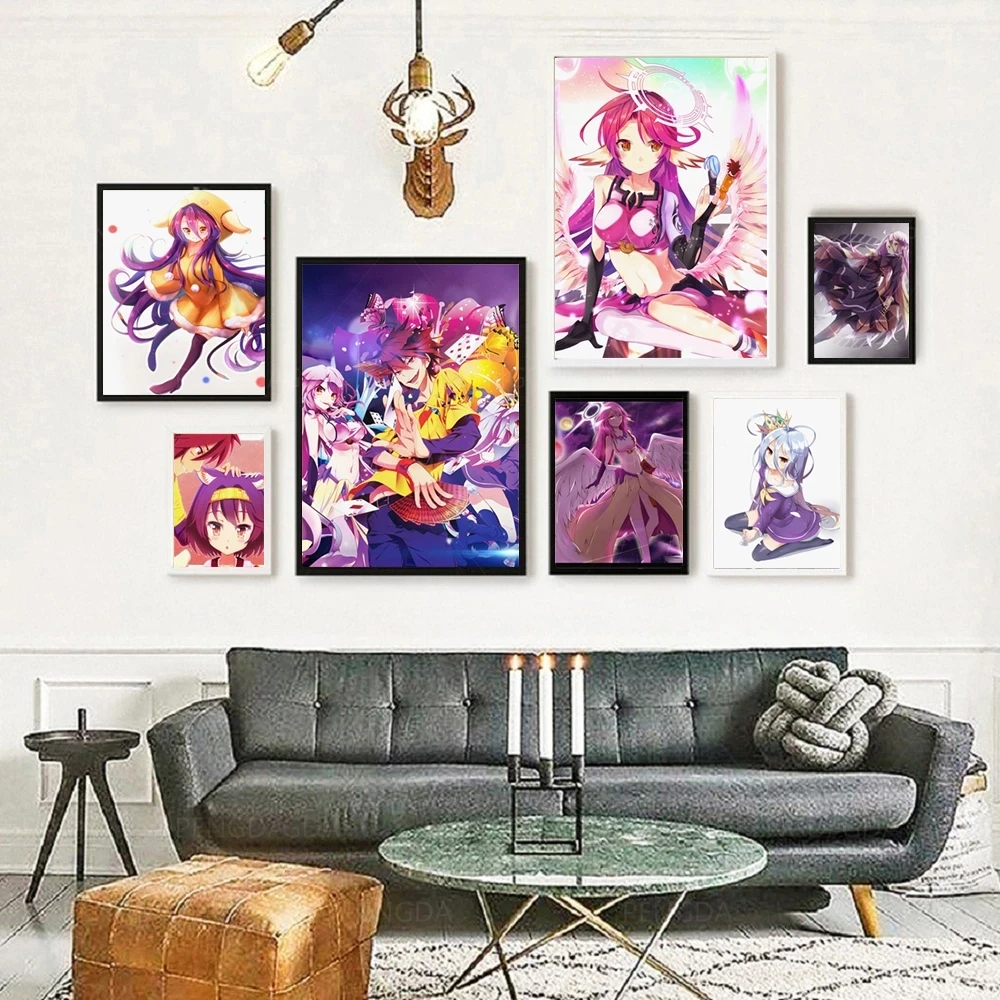 

Wall Art HD Prints Home Decor Girl Funny Animation Character Posters Pictures Canvas Portrait Painting Frame Modular Baby Room